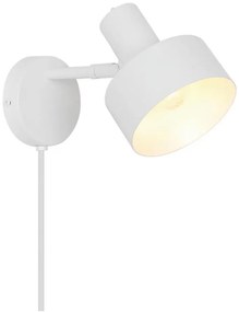 Nordlux - Стенно осветително тяло MATIS 1xE27/15W/230V бяло