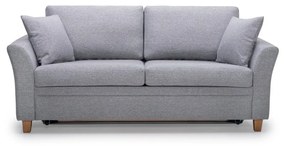 Сив разтегателен диван 190 cm Sonia - Scandic