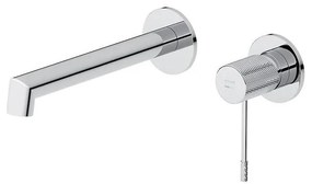 Cersanit S951-593-Смесител за мивка за скрит монтаж ZEN лъскав хром