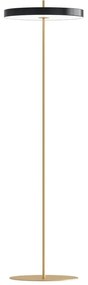 Черна LED лампа с метален абажур (височина 151 cm) Asteria Floor - UMAGE