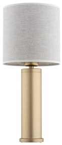 Argon 8315 - Настолна лампа RIVA 1xE27/15W/230V 48 см златист