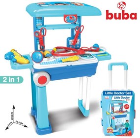 Buba - Детски лекарски комплект Медицински център 008-925A