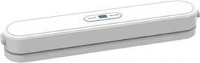 Уред за вакуумиране Rosberg R51987G, 100W, 60 kPa, Ширина на плик 30 см, Бял