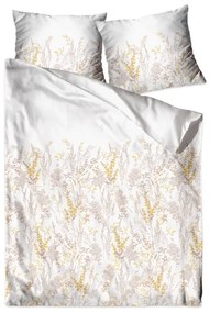 Памучно спално бельо Premium с растителен мотив Размер: 160x200 cm | 2 x 70x80 cm