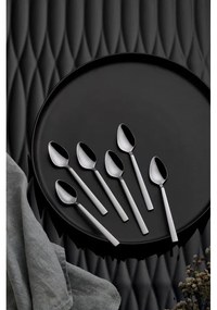 Прибори за хранене 36 бр. от неръждаема стомана в сребрист цвят – Hermia