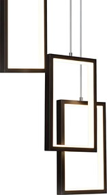 Лампа LED LHJ089-7CP BLACK