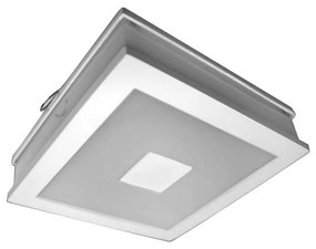 LED Лампа за окачен таван SLATER LED/12W/230V 4500K 12x12 см