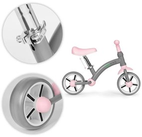 Детско колело без педали ECOTOYS розова