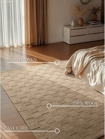 Кафяв ръчно изработен вълнен килим 160x230 cm Scala – Villeroy&amp;Boch