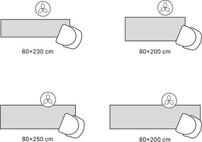 Зелена/естествена ръчно изработена пътека със смес от юта 80x230 cm Effie Diamond – Flair Rugs