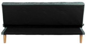 Тюркоазен шенилов разтегателен диван 178 cm – Ixia