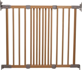 Baby Dan - Преграда Flexi Fit wood - Natural/Silver
