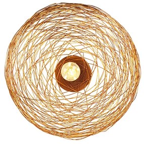 Дизайнерски таванен аплик меден овал - Sarella