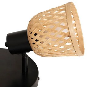 Плафониера atmosphera Lio, 25 cm, Метал. Бамбук