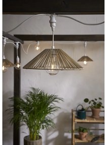 Бежов абажур ø 38 cm Vide - Star Trading