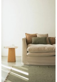 Ръчно изработен памучен килим в цвят каки 140x200 cm Handloom – Lorena Canals