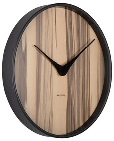 Стенен часовник ø 40 cm Wood Melange - Karlsson