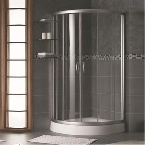 Душ кабина ICS 175 B 90, 90x90x185см, 6мм