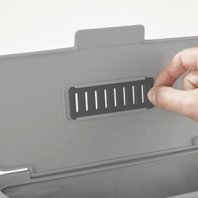 Сив контейнер за компостируеми отпадъци 4 l Duo – Joseph Joseph