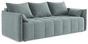 Син разтегателен диван с място за съхранение 225 cm Moku – Makamii