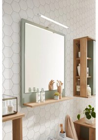 Стенно огледало с рафт 60x75 cm Set 963 - Pelipal