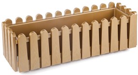 Serinova - Саксия за балкон Istanbul 14.0L Wood Effect (IB03)