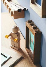 Рамка за снимка, изработена от тъмно оцветено дъбово дърво Wood - LEGO®