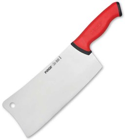 Pirge - Сатър от неръждаема стомана 25см червен DUO-(34612)