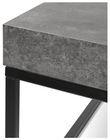 Масичка за кафе в декор от бетон Petra Low Petra lox - TemaHome