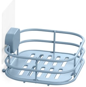 Светлосин самозадържащ се метален дозатор за сапун Grena - Compactor