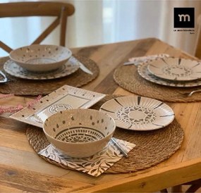 Сервиз за хранене LA MEDITERRANEA Barocco, 12 части, Керамика