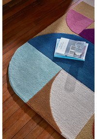 Ръчно изработен вълнен килим 120x170 cm Mia Arch – Flair Rugs