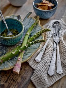 Прибори за хранене 16 бр. от неръждаема стомана в сребрист цвят Tilly – Bloomingville