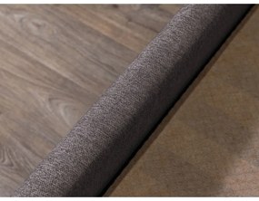 Тъмносиво двойно тапицирано легло с място за съхранение с включена подматрачна рамка 180x200 cm Garance – Bobochic Paris