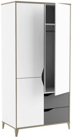 Гардероб 2-врати Genty