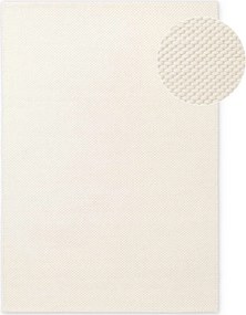 Кремав ръчно изработен вълнен килим 140x200 cm Lyon Beans – Elle Decoration