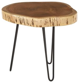 Сгъваема маса с акациев плот 46x48 cm Nandri - Premier Housewares