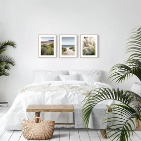 Картини в комплект 3 бр. 30x40 cm Beach – knor