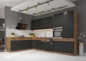 Подов висок шкаф Virgo 60 DP-Anthracite
