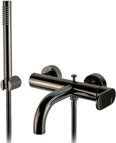 Батерия за баня Slim Vicario-Черен