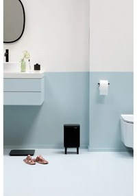 Матово черно стоманено кошче за боклук 4 l Bo Hi – Brabantia