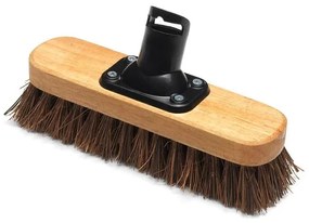 Глава на метла с найлонови влакна Лакирана, 23 cm - Addis