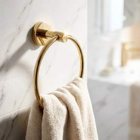 Закачалка за баня Ring 6610 Modern Gold