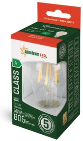 Крушка LED GLS COG E-27 3,8W WOJ+14639