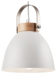 Бяла висяща лампа за 2 крушки Danielle - LAMKUR