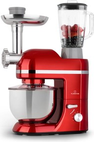 Klarstein Lucia Elegance, кухненски робот, пасатор, месомелачка, 1800W, без BPA
