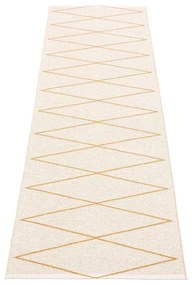 Пътека за открито и закрито в цвят жълта охра 70x240 cm Max Ochre – Pappelina