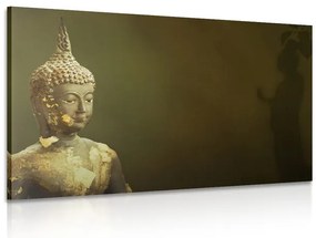 Картина на платно – Буда и неговото отражение
