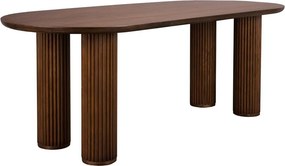 Трапезна маса от масивен дъб 90x220 cm Dean – Dutchbone