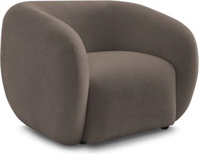 Светлокафяво кресло Celine – Bobochic Paris